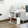 Hanah Home Mesa Auxiliar Lale - White, Blanco, 60x55x20 cm